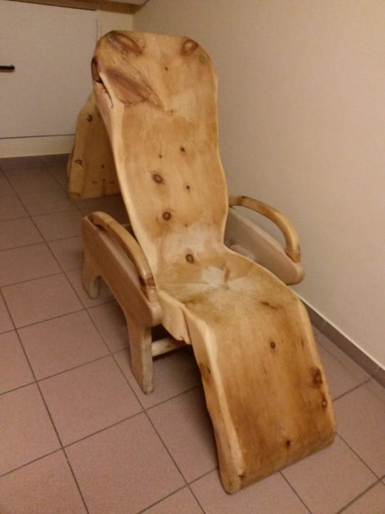 Holz-Liege Heilthermen Resort Bad Waltersdorf