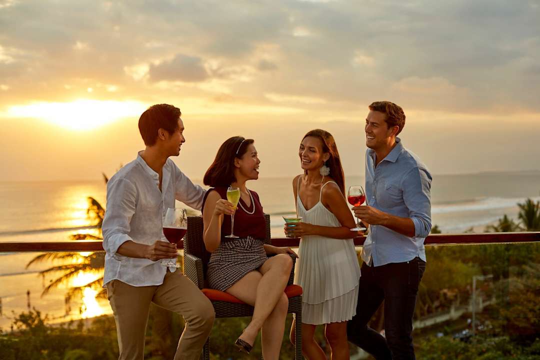 Ausblick Sheraton Bali Kuta Resort