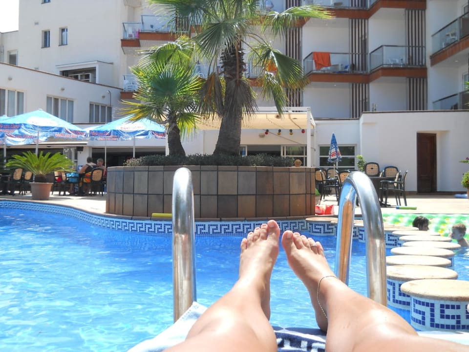 Bisschen vom Pool Hotel Clumba