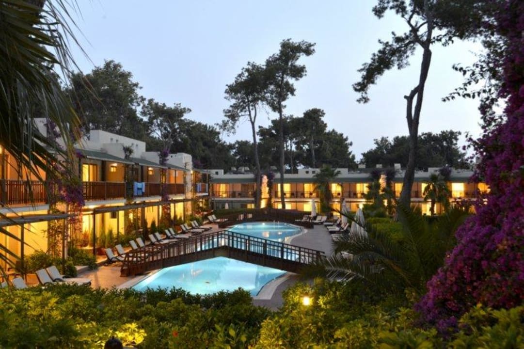 Lake Houses/Villen mit privatem Pool. Turquoise Hotel