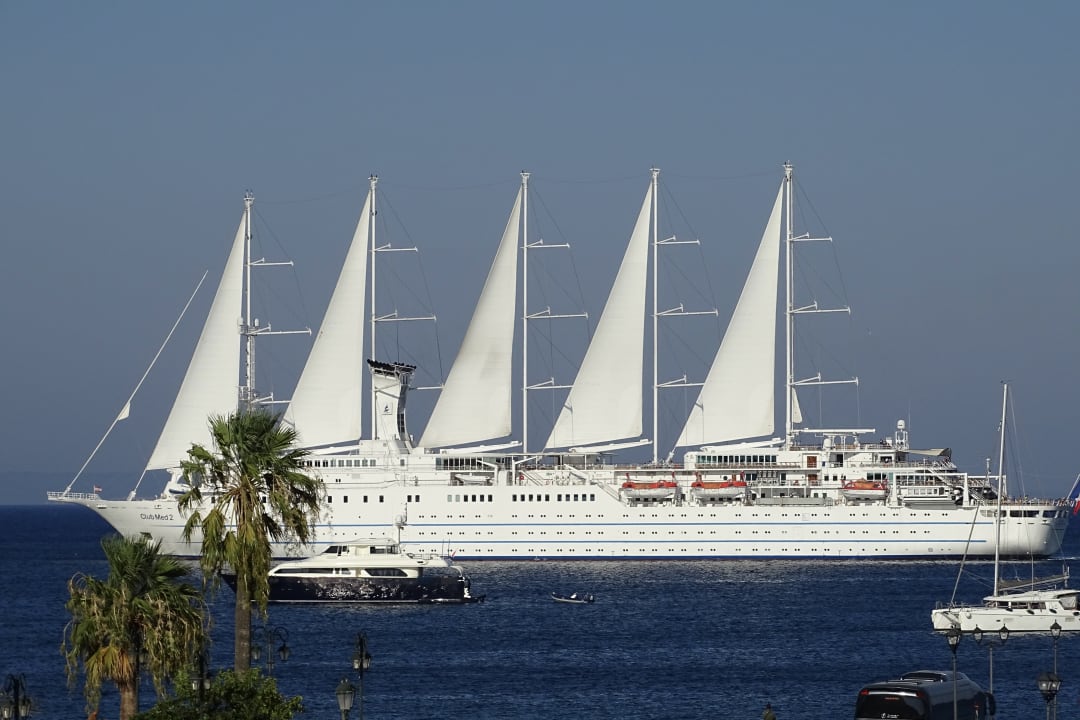 Ausblick Hotel Strada Marina