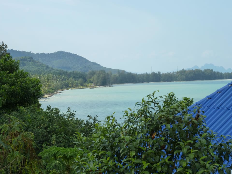 Aussicht vom Restaurant Esmeralda View Resort