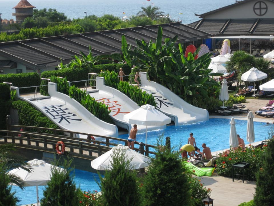 Pool Rutschen Limak Lara Deluxe Hotel & Resort