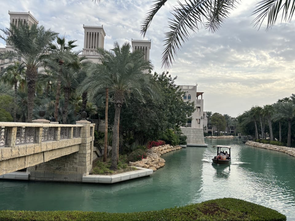 Gartenanlage Jumeirah Al Qasr
