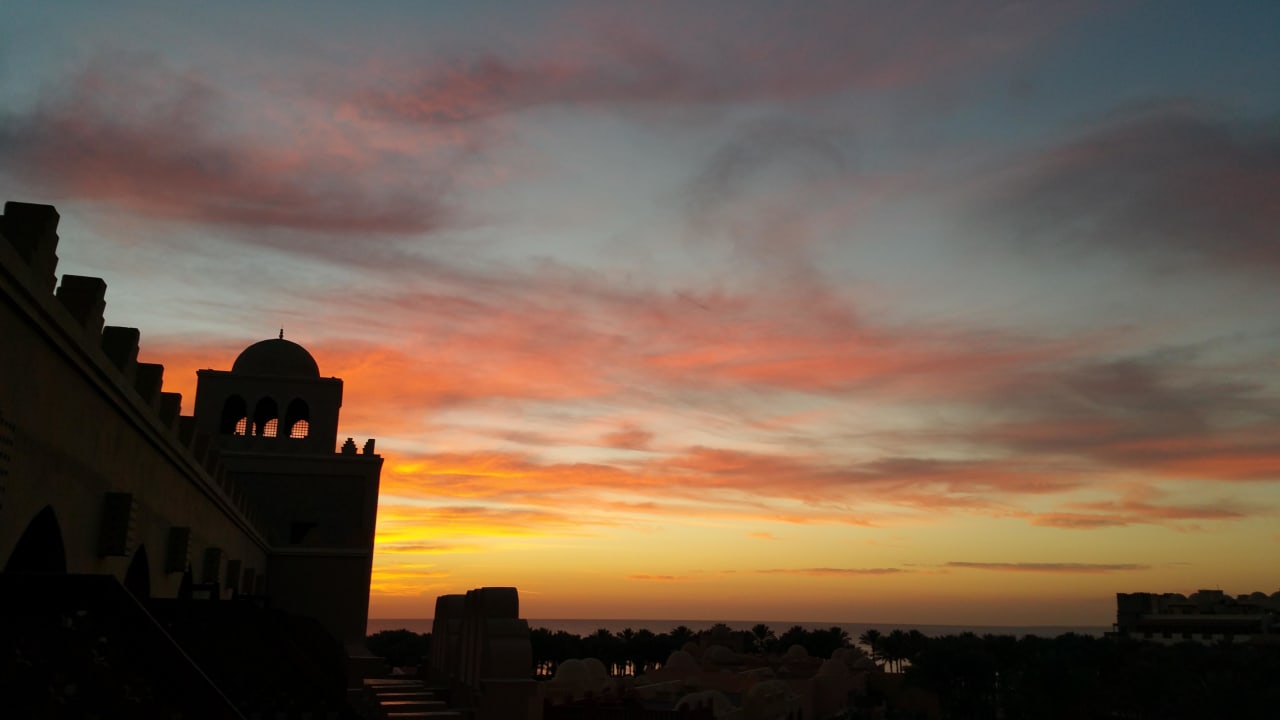Sonnenaufgang  Makadi Palace