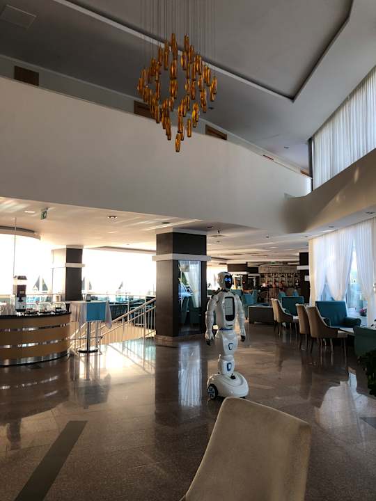 Lobby Narcia Resort Side