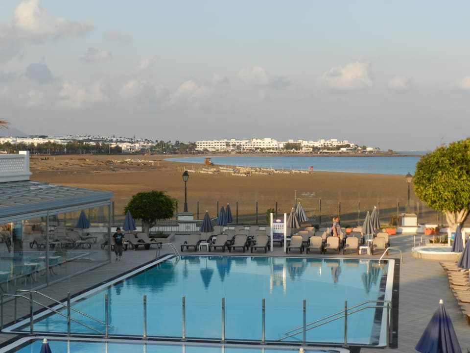 Ausblick Hotel Las Costas