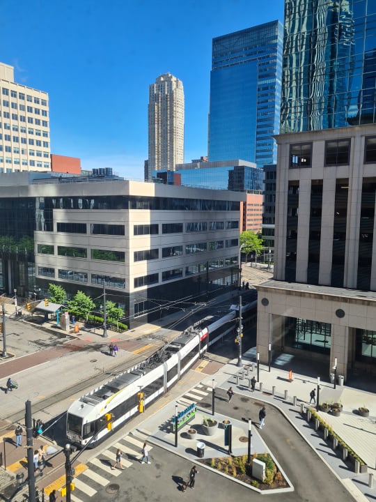 Ausblick Hyatt House Jersey City