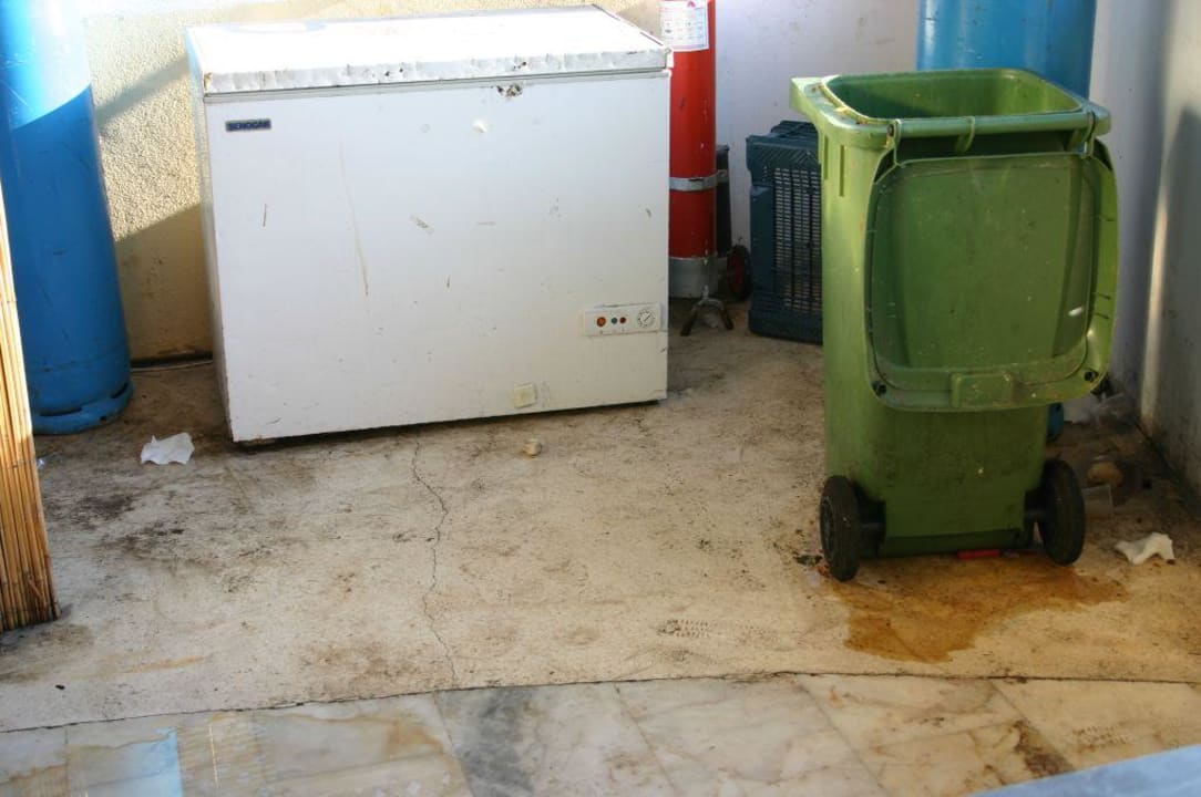 Snackbereich der Poolbar Crystal Flora Pearl Collection