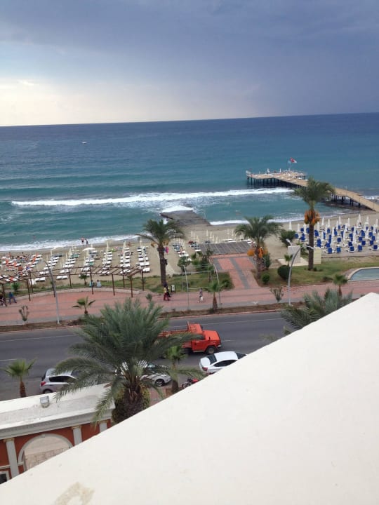 Uit zicht eetzaal Antique Roman Palace Museum Hotel - Adults Only 16+