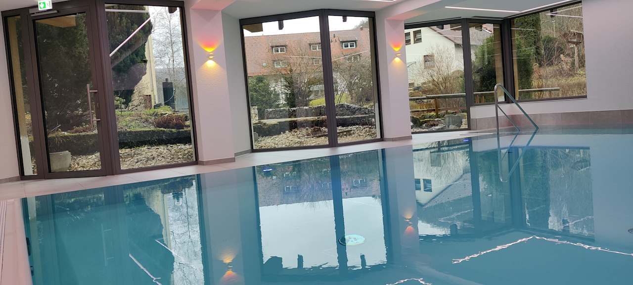 Pool Landhotel Gasthof Wittstaig