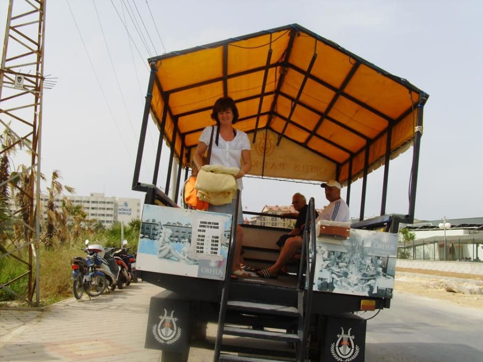 Shuttleservice Hotel Orfeus Park