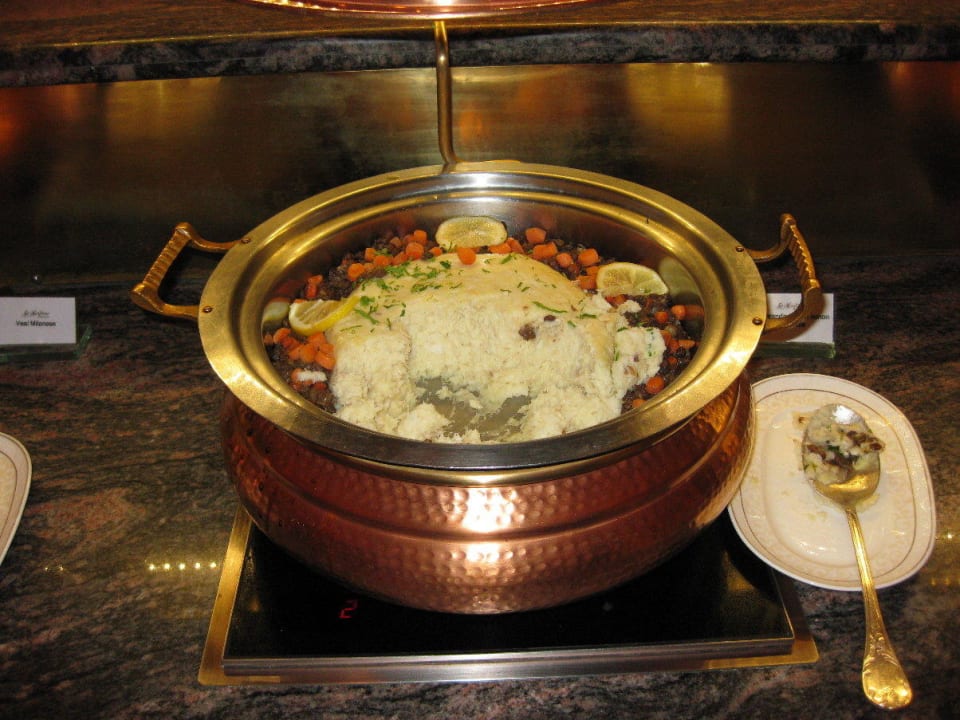 Buffet im Le Vendome Emirates Palace Mandarin Oriental