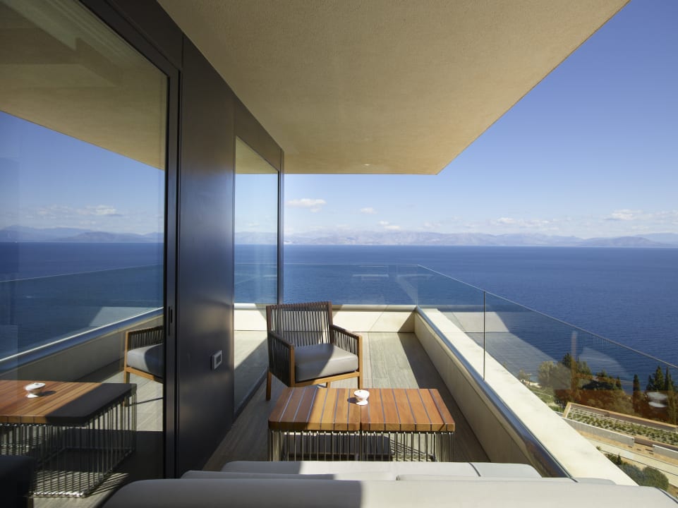 Ausblick Angsana Corfu Resort & Spa
