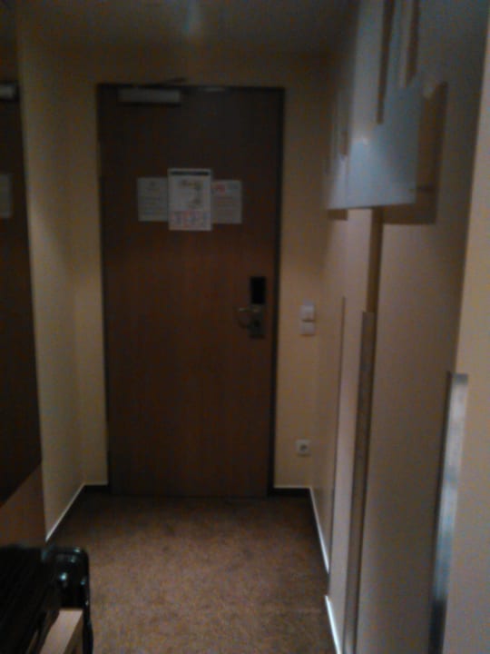 Blick vom Fenster Holiday Inn - the niu, Fusion Hamburg St. Georg