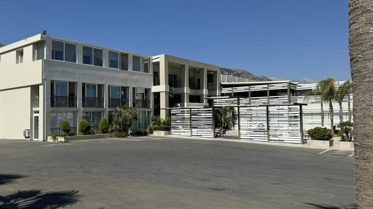 Außenansicht HARPIN Georgioupolis Resort Aquapark & SPA