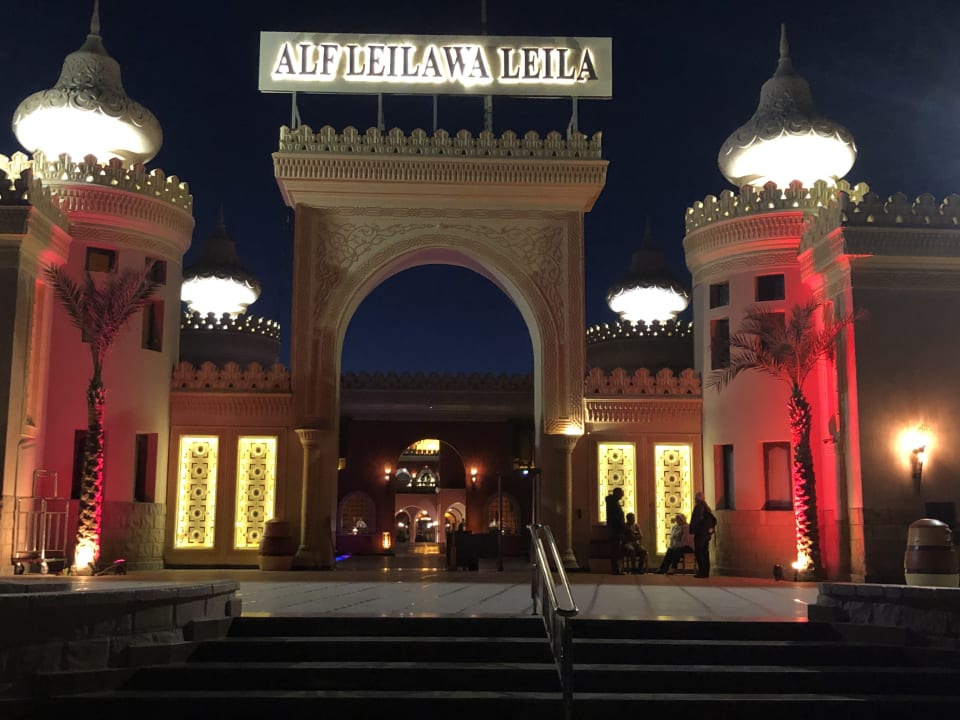Außenansicht Pickalbatros Alf Leila Wa Leila Resort - Neverland Hurghada