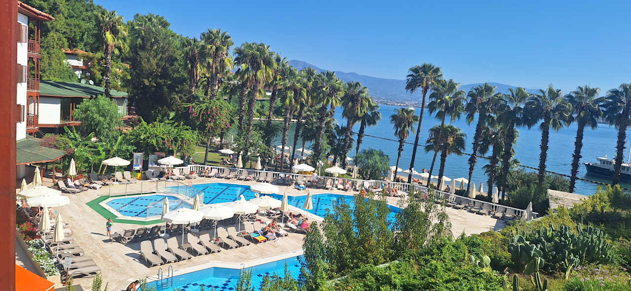 Ausblick Club & Hotel Letoonia