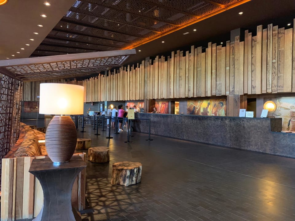 Lobby Lopesan Baobab Resort