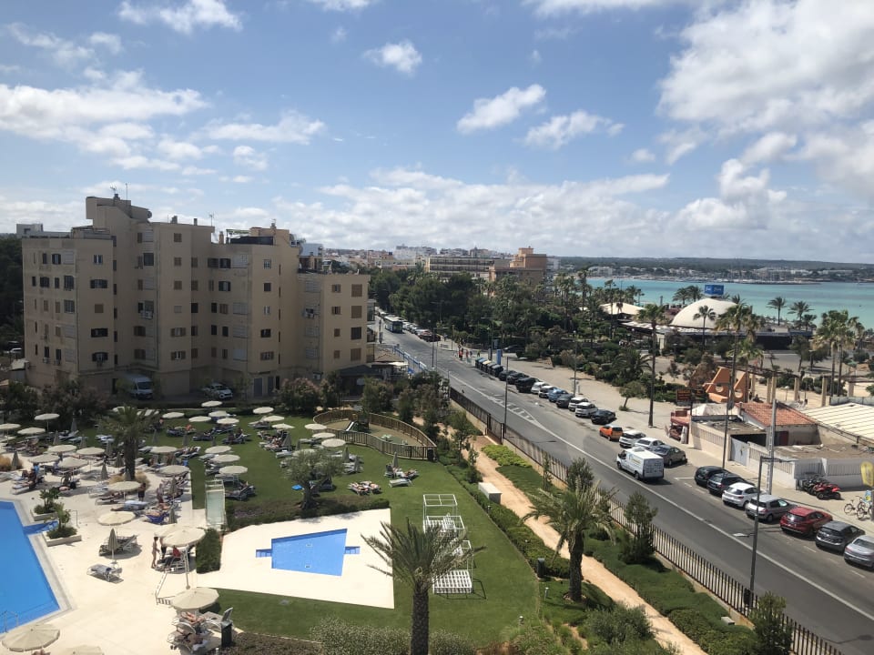 Ausblick Hipotels Gran Playa De Palma