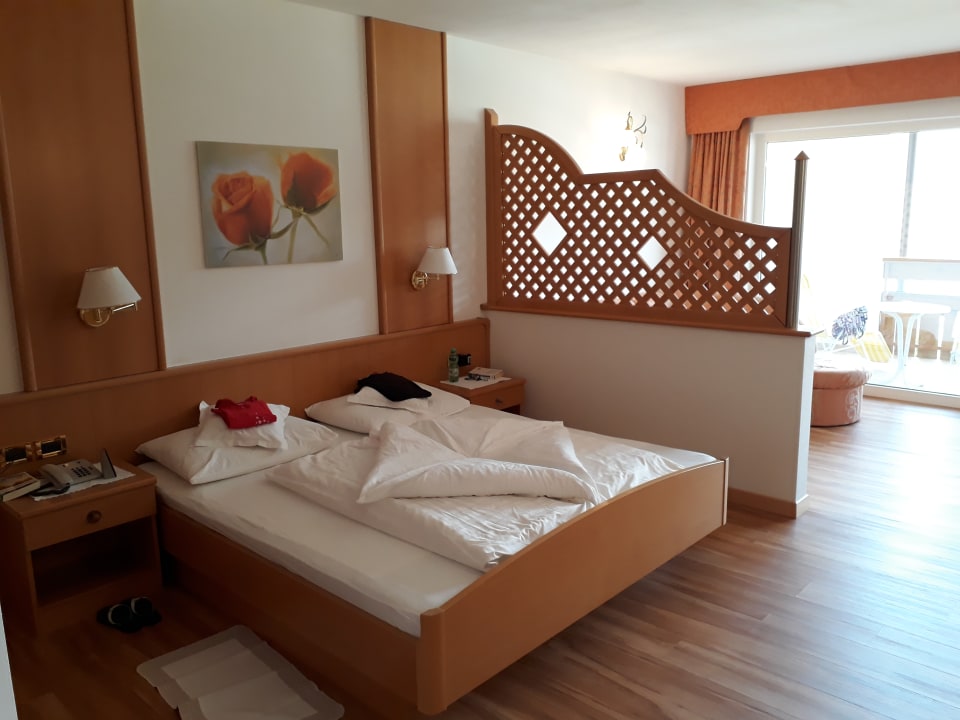 Zimmer Alpenpalais Kröll