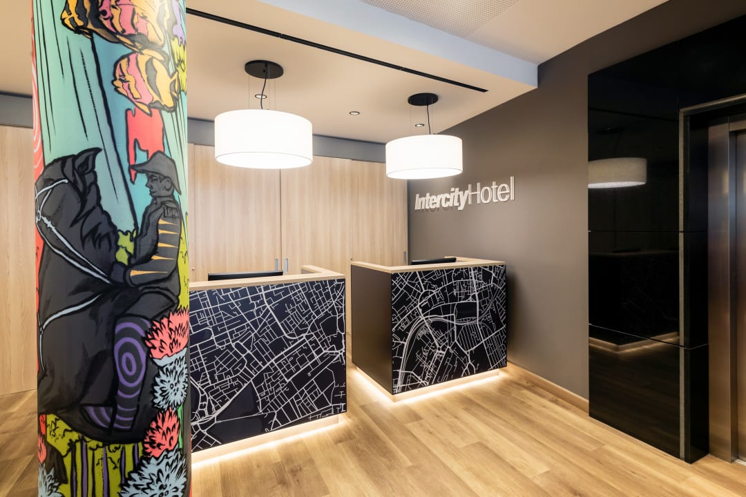 Lobby IntercityHotel Wien