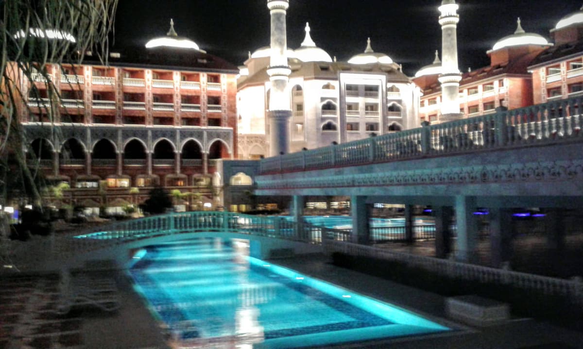 Einfach wunderschön Royal Taj Mahal Hotel