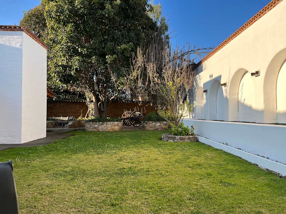 Gartenanlage Suites Mexicanos 10 - Casavieja