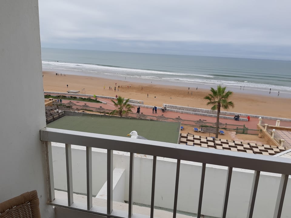 Ausblick Atlas Amadil Beach Hotel