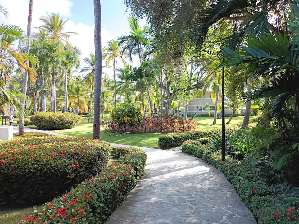 Gartenanlage Grand Palladium Select Bávaro Resort & Spa