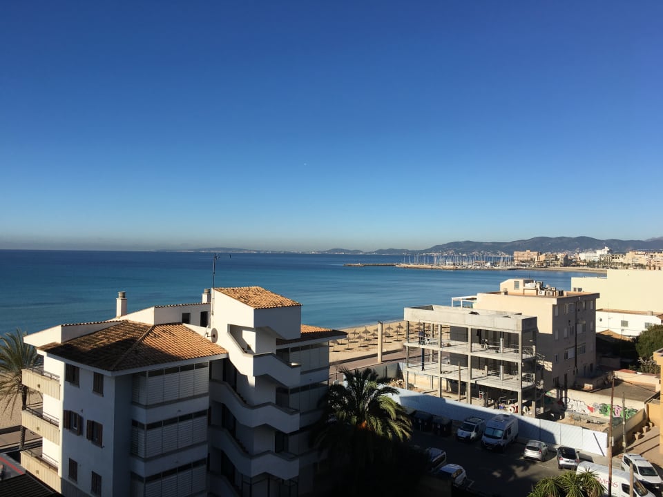 Ausblick Aparthotel Fontanellas Playa