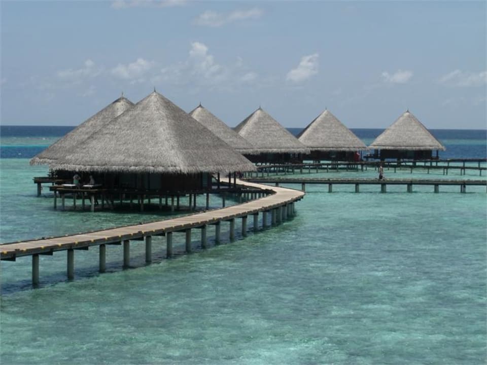 Wasserbungalow Adaaran Club Rannalhi - All Inclusive