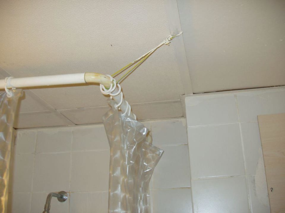 Alternative Duschstangenbefestigung Prime Beach Hotel