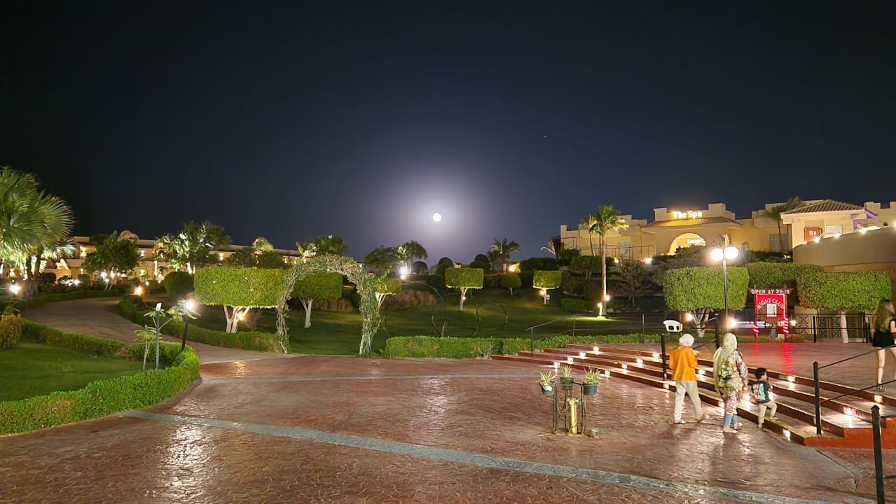 Gartenanlage Cleopatra Luxury Resort Makadi Bay