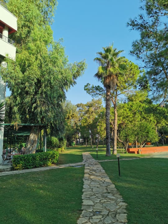 Gartenanlage Megasaray Resort Side
