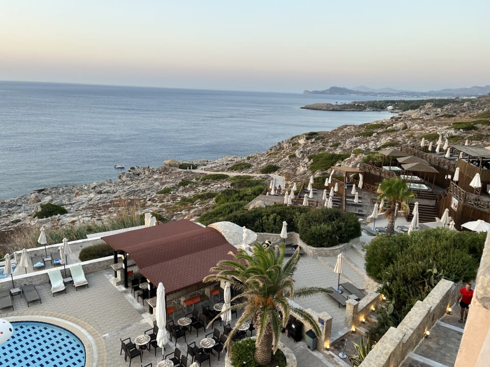 Pool Hotel Kalithea Horizon Royal