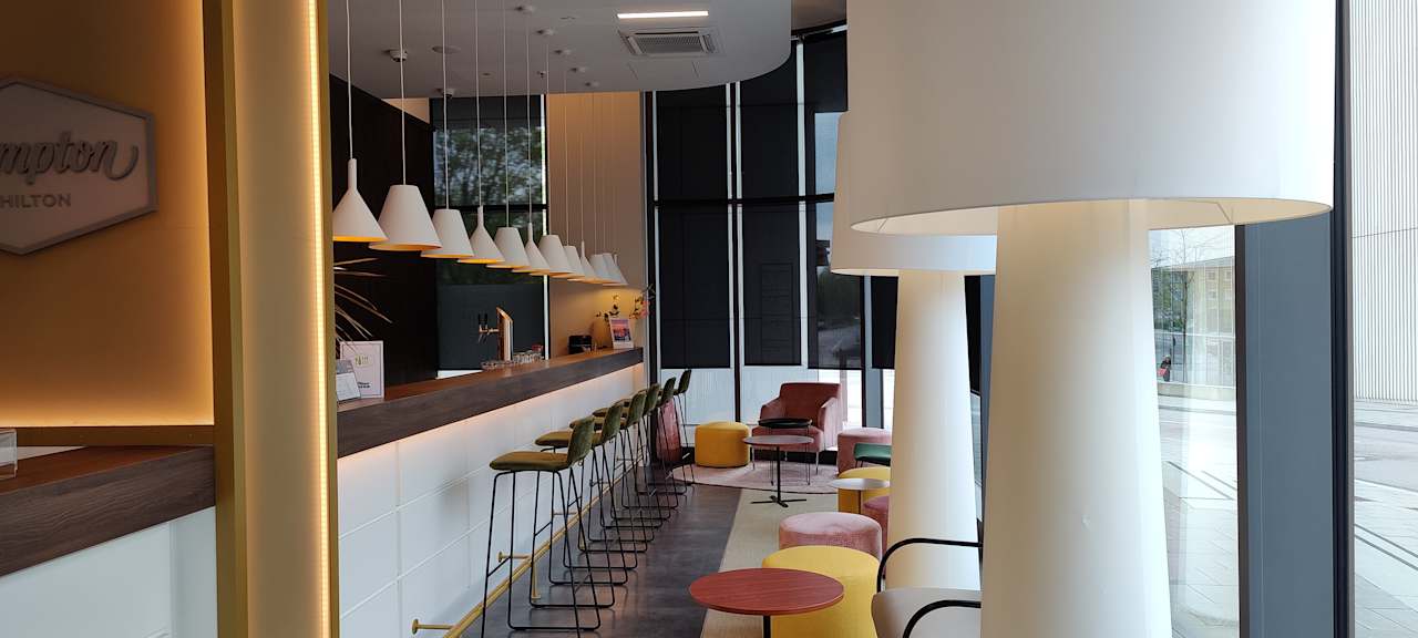 Lobby Hampton By Hilton Munich City Center East