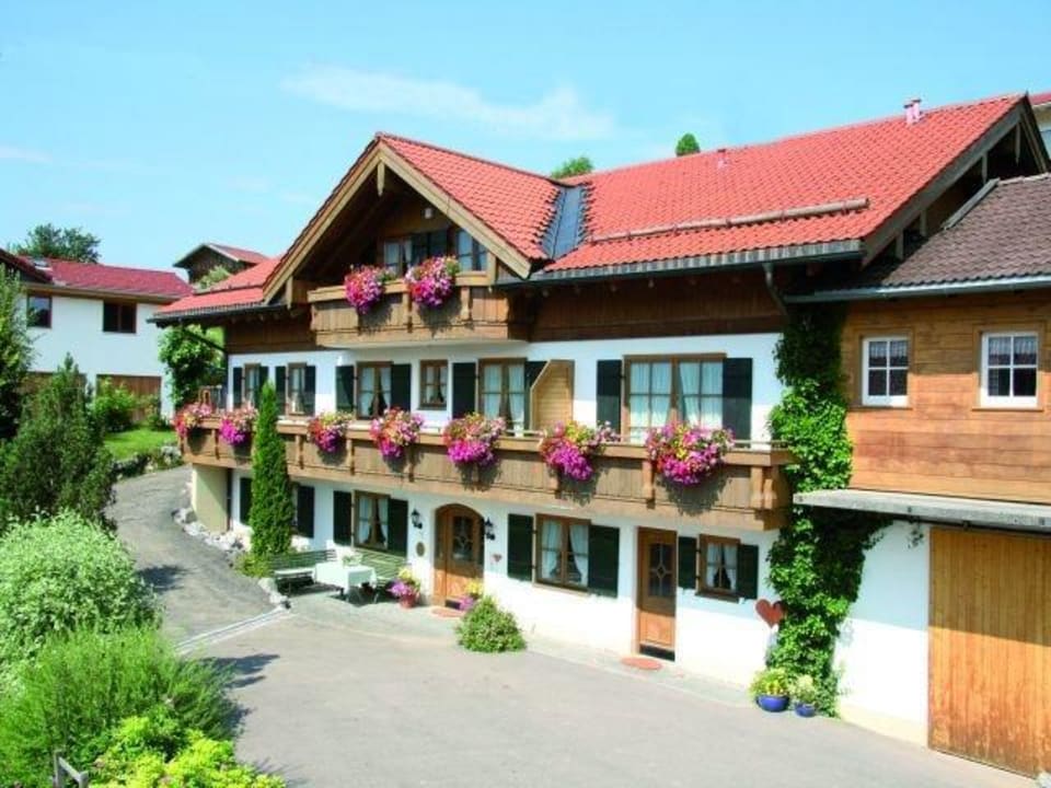 Ferienhaus Bichlerhof Bichlerhof Herz Wertach