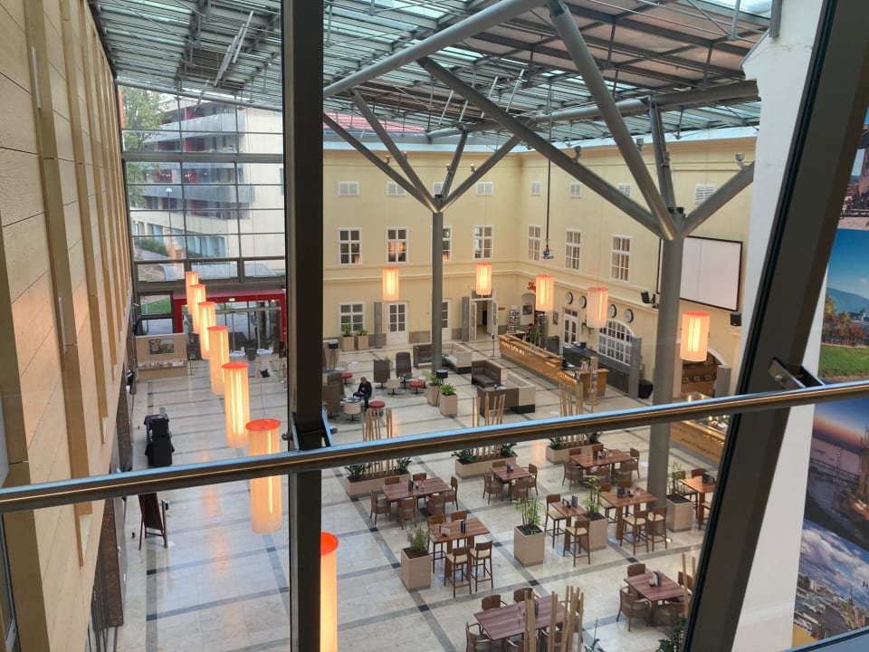Lobby JUFA Hotel Wien City