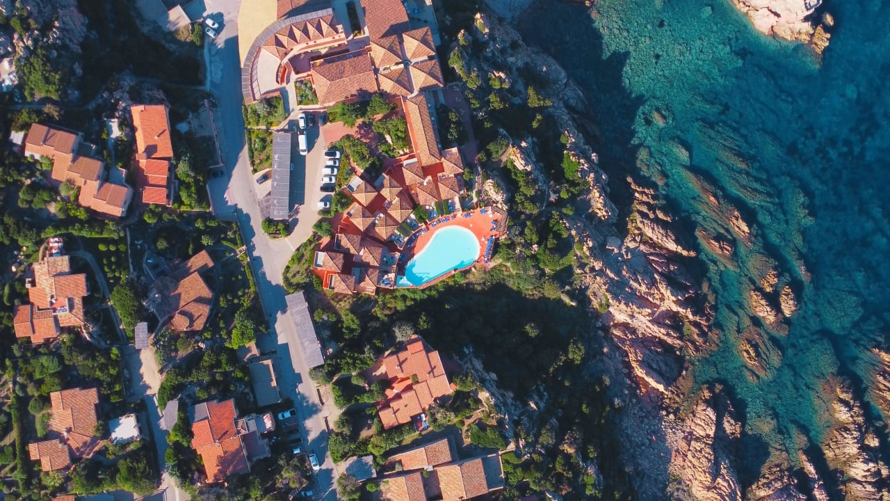 Außenansicht Hotel Costa Paradiso