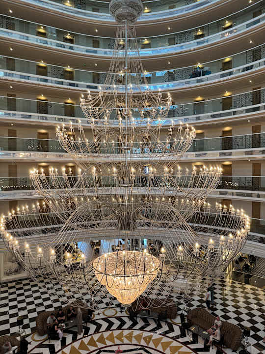Lobby Hotel Delphin Imperial