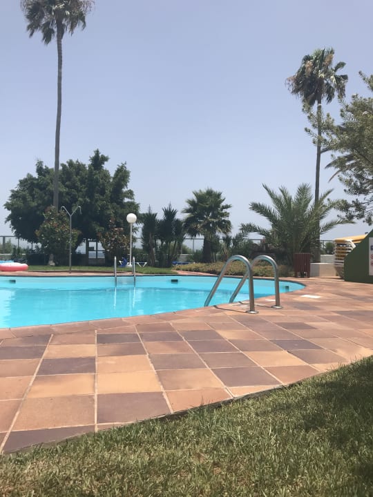 Außenansicht Sahara Beach Club