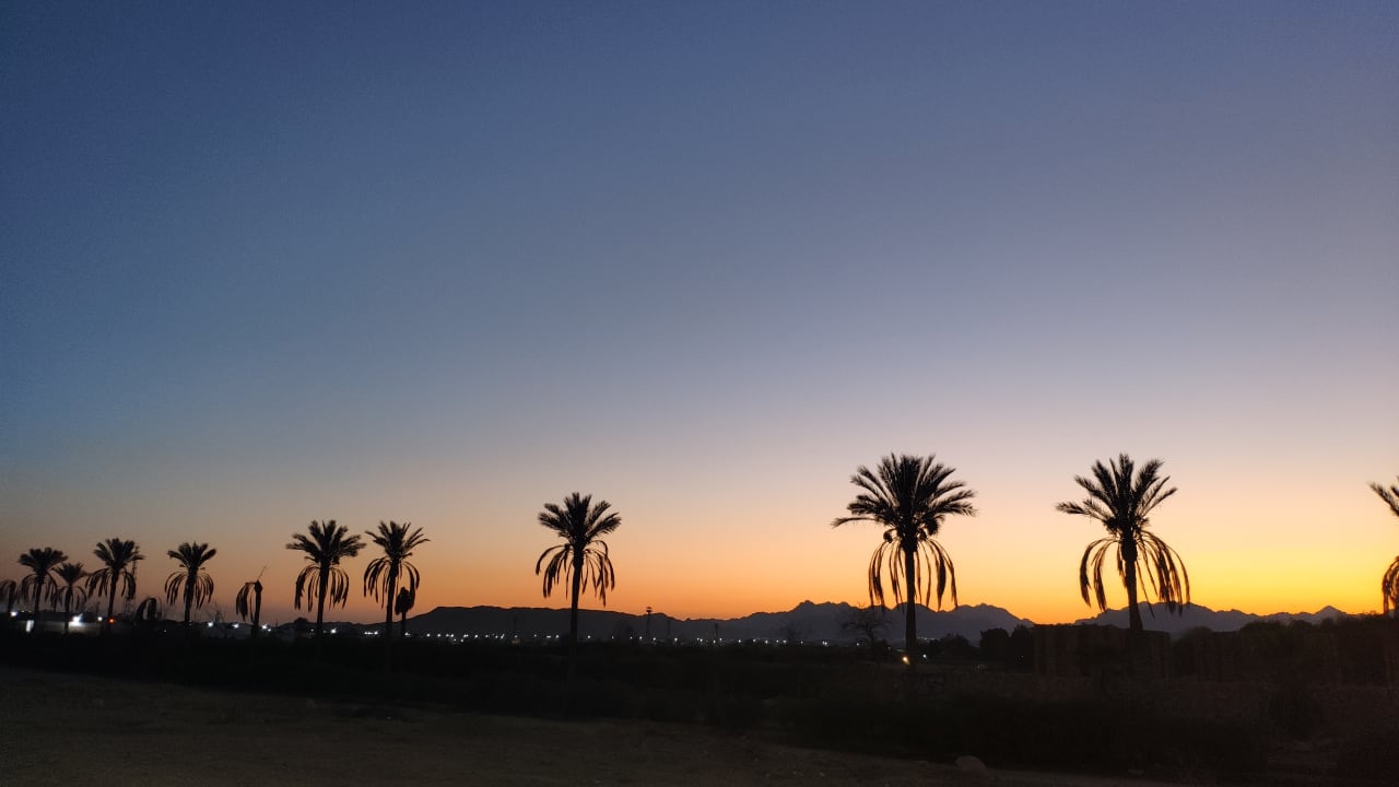 Ausblick The Grand Hotel Sharm El Sheikh