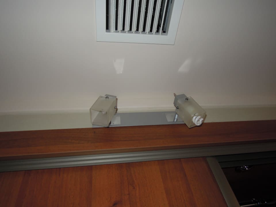 Garderobe Beleuchtung Caramell Premium Resort