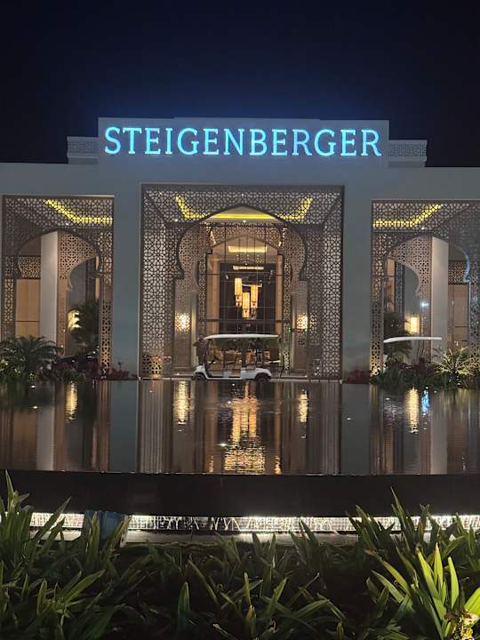 Außenansicht Steigenberger Resort Ras Soma