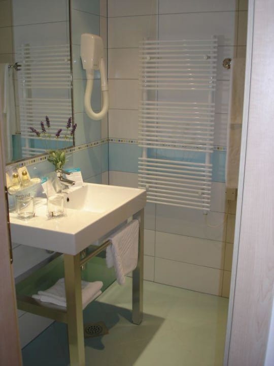 Das Badezimmer Maistra Select Belvedere Resort