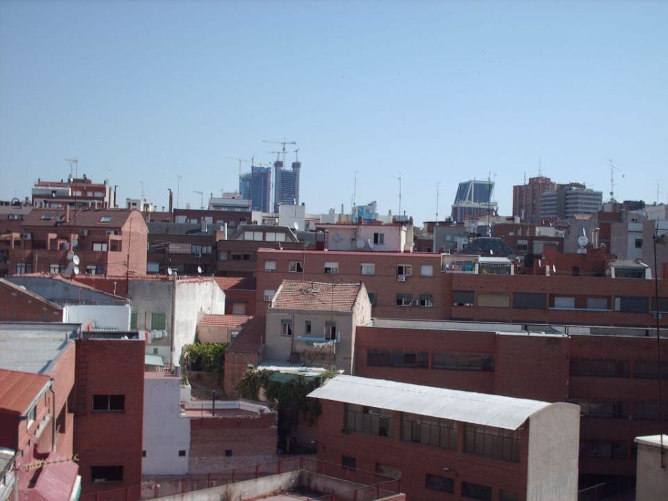Blick aus dem Fenster Hotel Infanta Mercedes