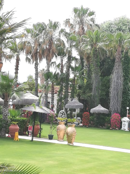 Gartenanlage Hotel Club Sera