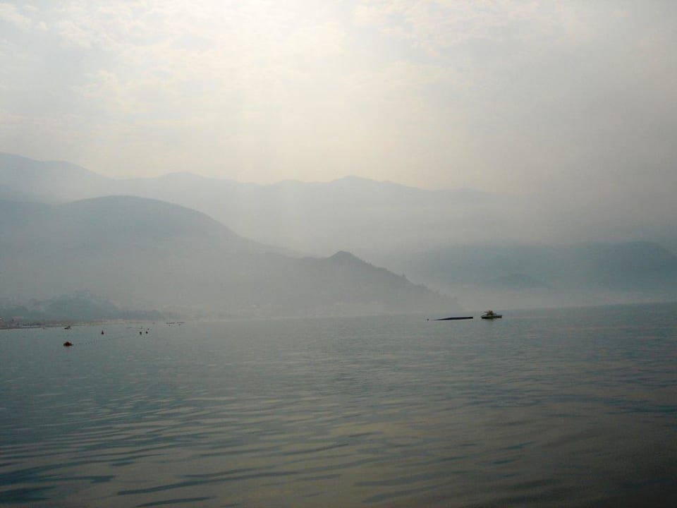 Вид на бухту Eurostars Queen of Montenegro