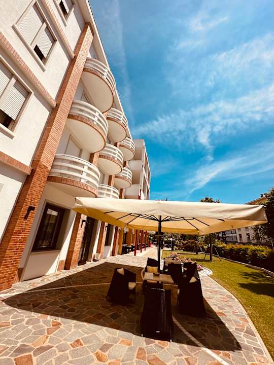 Außenansicht Hotel Terme Vena d'Oro